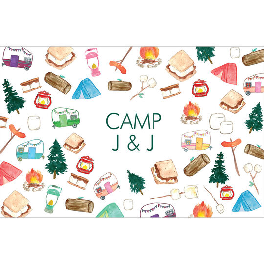 Camping Placemats